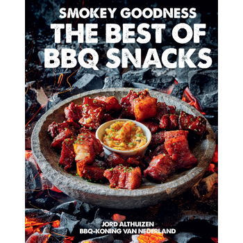 Smokey Goodness The Best of BBQ Snacks (Hardback) bij Singel 344