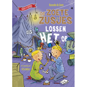 De Zoete Zusjes lossen het op (Hardback) bij Singel 344