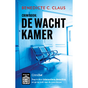 Crimibook: De wachtkamer (Paperback) bij Singel 344