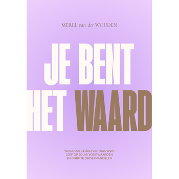 Je bent het waard (Paperback) bij Singel 344