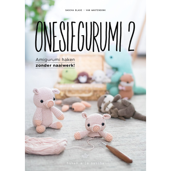 Onesiegurumi 2 (Paperback) bij Singel 344