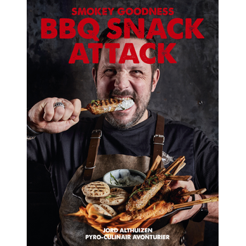 Smokey Goodness BBQ Snack Attack (Hardback) bij Singel 344