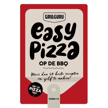 Easy Pizza op de BBQ (Hardback) bij Singel 344