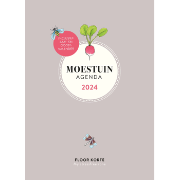 Moestuin Agenda 2024 bij Singel 344