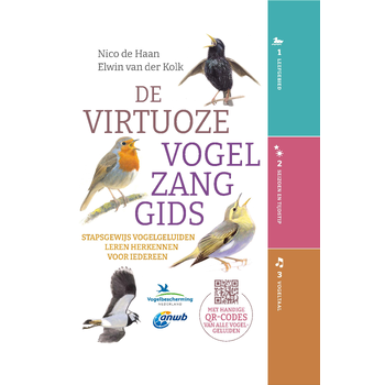 De virtuoze vogelzanggids (Paperback) bij Singel 344