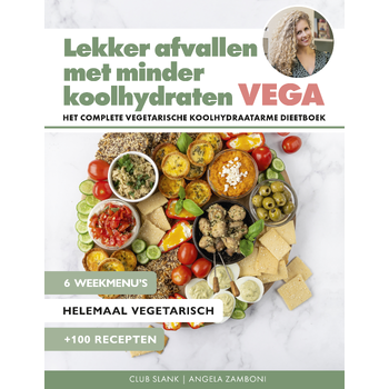 Lekker afvallen met minder koolhydraten Vega (Hardback) bij Singel 344