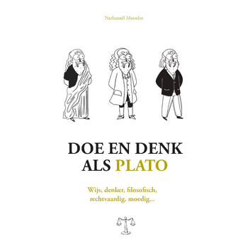 Doe en denk als Plato (Hardback) bij Singel 344