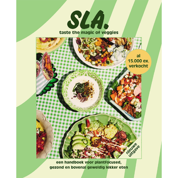 SLA - taste the magic of veggies (Paperback) bij Singel 344