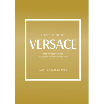 Little Book of Versace (Hardback) bij Singel 344