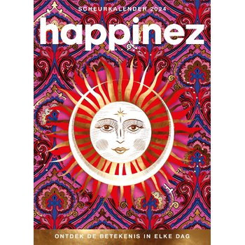 Happinez spirituele scheurkalender 2024 bij Singel 344