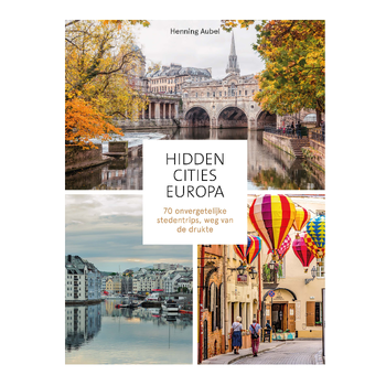Hidden Cities - Europa (Hardback) bij Singel 344