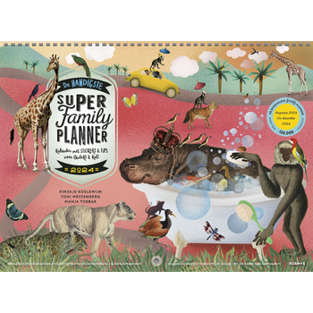 De handigste Super Family Planner 2024 bij Singel 344