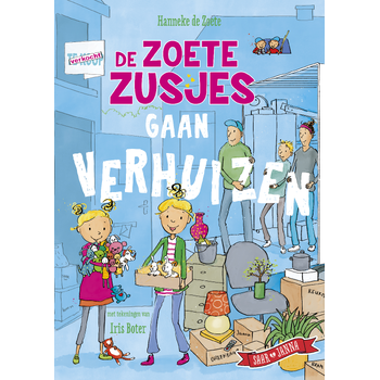 De Zoete Zusjes gaan verhuizen (Hardback) bij Singel 344