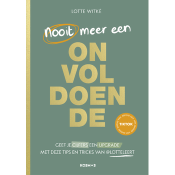 Nooit meer een onvoldoende (Paperback) bij Singel 344