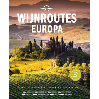 Wijnroutes Europa (Hardback) bij Singel 344