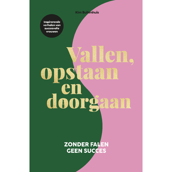 Vallen, opstaan en doorgaan (Paperback) bij Singel 344