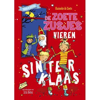 De Zoete Zusjes vieren Sinterklaas & Kerst omkeerboek (Hardback) bij Singel 344