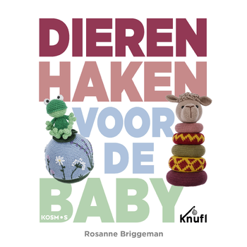 Dieren haken voor de baby (Paperback) bij Singel 344