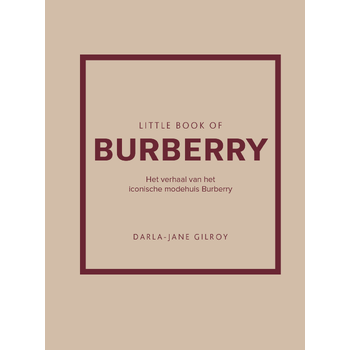 Little Book of Burberry (Hardback) bij Singel 344