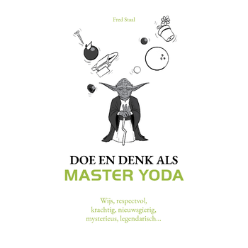 Doe en denk als Master Yoda (Hardback) bij Singel 344
