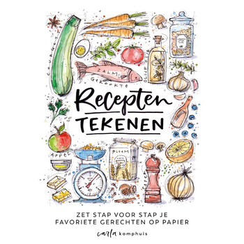 Recepten tekenen (Paperback) bij Singel 344