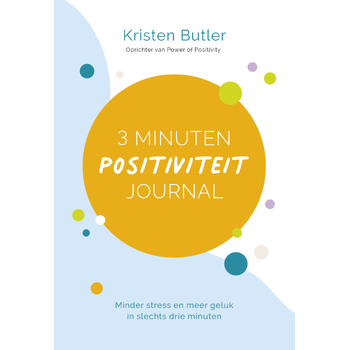 3 minuten positiviteit journal (Hardback) bij Singel 344
