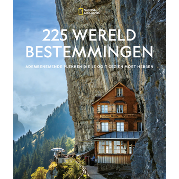225 Wereldbestemmingen (Hardback) bij Singel 344