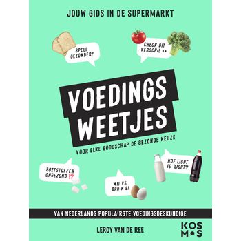 Voedingsweetjes (Paperback) bij Singel 344