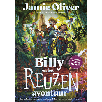Billy en het Reuzenavontuur (Hardback) bij Singel 344