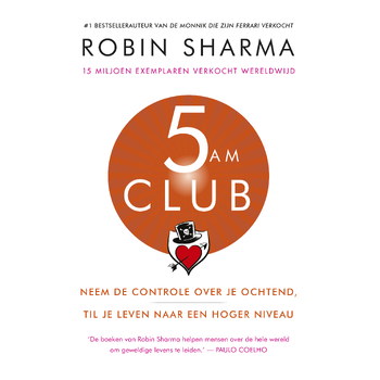 5 AM Club (Paperback) bij Singel 344