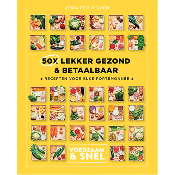 50x lekker gezond & betaalbaar (Hardback) bij Singel 344