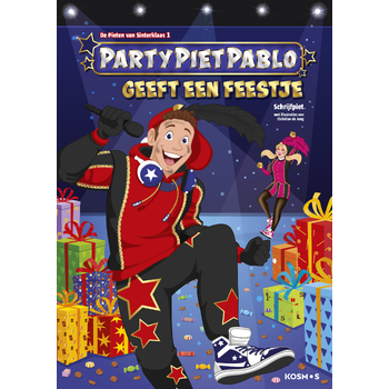 Party Piet Pablo geeft een feestje (Hardback) bij Singel 344