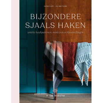 Bijzondere sjaals haken à la Sascha (Hardback) bij Singel 344
