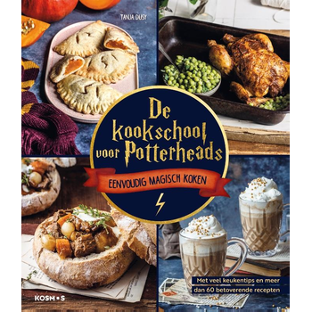 De Kookschool voor Potterheads (Paperback) bij Singel 344