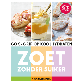 Grip op koolhydraten - zoet zonder suiker (Paperback) bij Singel 344