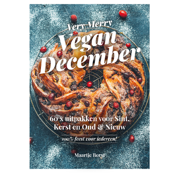 Very Merry Vegan December (Hardback) bij Singel 344