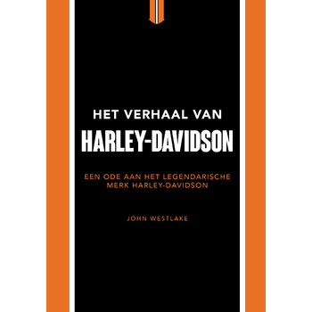 Het verhaal van Harley-Davidson (Hardback) bij Singel 344