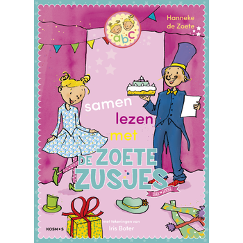 Samen lezen met de Zoete Zusjes (Hardback) bij Singel 344