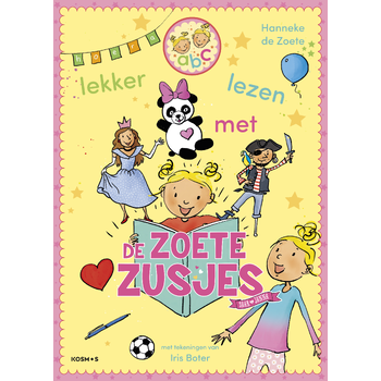Lekker lezen met de Zoete Zusjes (Hardback) bij Singel 344