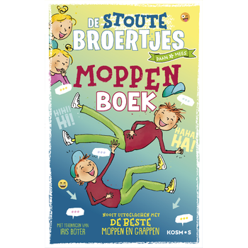 De stoute broertjes moppenboek (Hardback) bij Singel 344