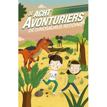 De dinosaurus redding (Hardback) bij Singel 344