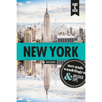 New York (Paperback) van Wat & Hoe reisgids