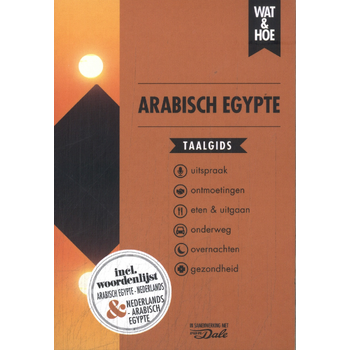 Arabisch Egypte (Paperback) bij Singel 344