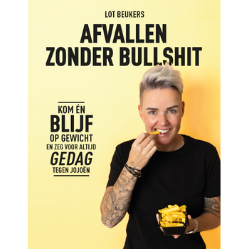 Afvallen zonder bullshit (Paperback) bij Singel 344