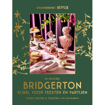De officiële Bridgerton Bijbel voor feesten en partijen (Hardback) bij Singel 344