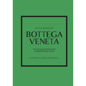 Little Book of Bottega Veneta (Hardback) bij Singel 344
