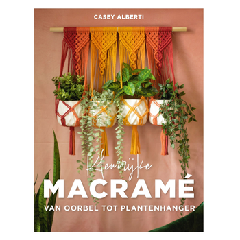Kleurrijke macramé (Paperback) bij Singel 344