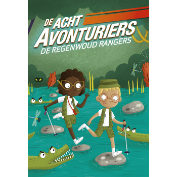De regenwoud rangers (Hardback) bij Singel 344