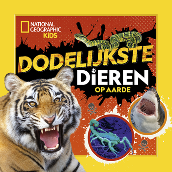 Dodelijkste dieren op aarde (Paperback) bij Singel 344