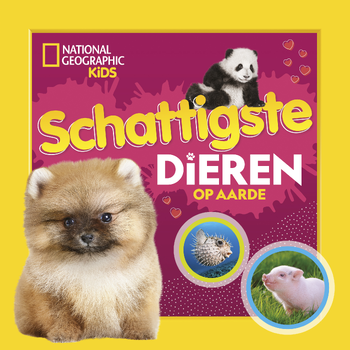 Schattigste dieren op aarde (Paperback) bij Singel 344